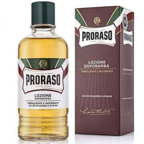 Proraso Emollient Aftershave Lotion 400 ml