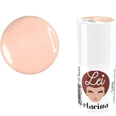 Semi-permanent nail polish Clarissa Lei Luna 14 ml