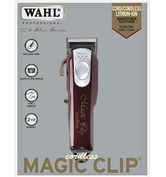 Wahl Magic Clip Cordless Hair Clipper