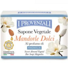I Provenzali Sapone Vegetale Mandorle Dolci Al Profumo Di Magnolia 100 g