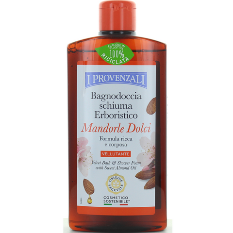 I Provenzali Sweet Almond Herbal Shower Gel 400 ml