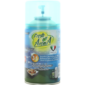 Fresh Aroma Spray Diffusore Ambiente Automatico Mangiafumo 250 ml