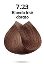 L'Oréal Professionnel Inoa 7,23- Biondo Irisèe Dorato