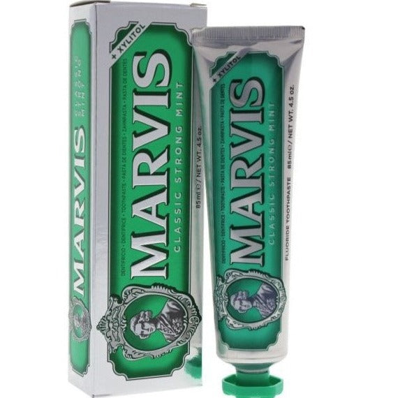 Marvis Dentifricio Classic Strong Mint 85 ml