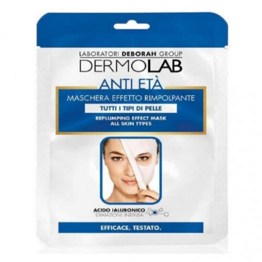 Dermolab Fabric Plumping Anti-Aging Face Mask