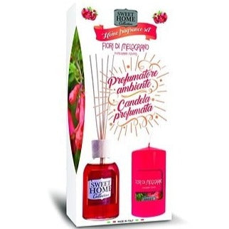 Sweet Home Home Fragrance Verpackung 100 ml + Duftkerze 135 gr