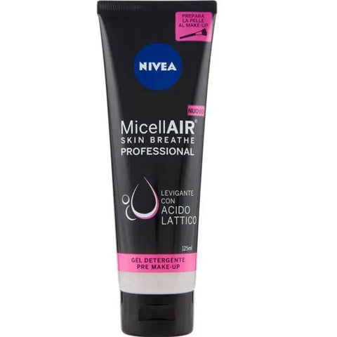 Nivea Micellair Skin Breathe Pre Make Up Cleansing Gel 125 ml