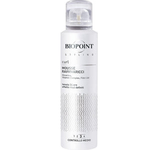 Curl Reviving Mousse Biopoint Styling 150 ml