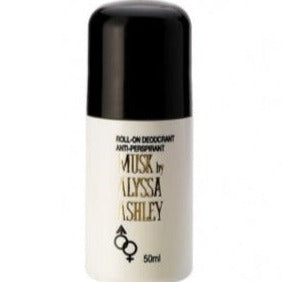 Alyssa Ashley Musk Deodorant Roll-On Unisex 50 ml