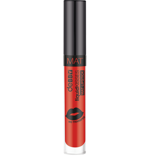 LiquidKisses Lipstick Mat Debby Long Lasting Liquid Lipstick