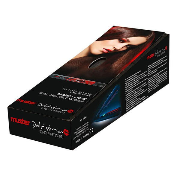Professional Infrared Straightener Ionic Dolcissima Muster