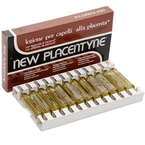 New Placentyne Anti-Haarausfall Ampullen Italian Line 12 x 10 ml