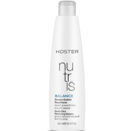 Koster Shampoo Nutri Balance Greasy Hair/Dandruff 300 ml