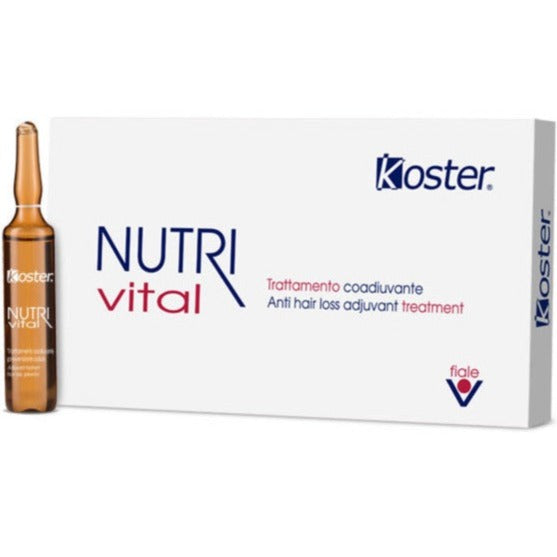 Nutri Vital Koster anti-hair loss vials 10 vials x 8 ml