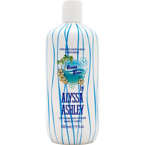 Alyssa Ashley Ocean Blue Body and Hand Cream 500 ml Jar