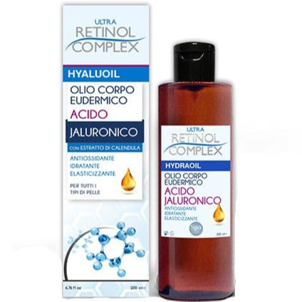 Ultra Retinol Complex Hyaluronic Acid Body Oil 200 ml