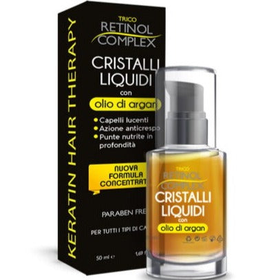 Liquid Crystals Argan Oil Trico Retinol Complex 50 ml