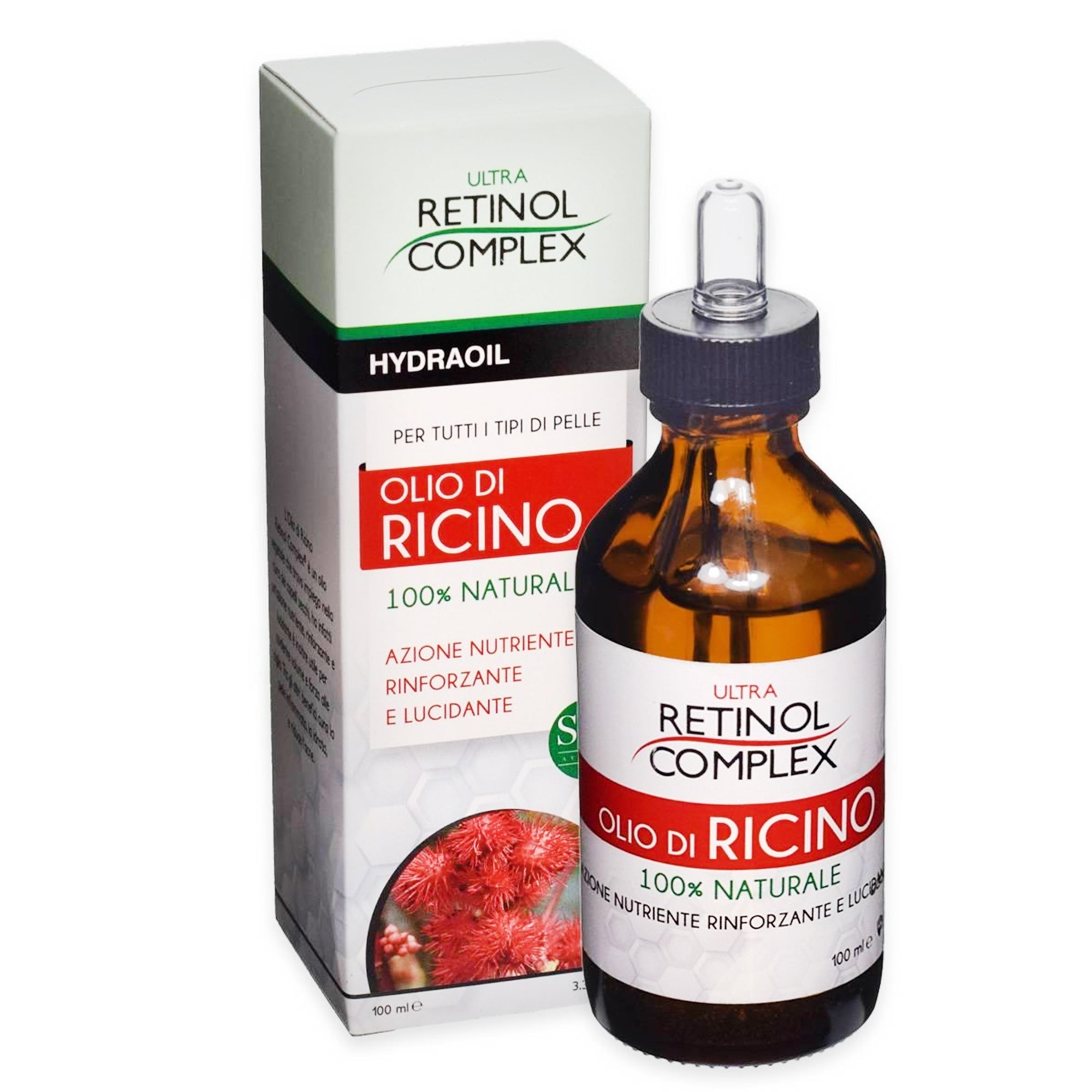 Ultra Retinol Complex Olio Di Ricino 100 ml