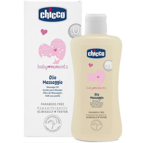 Chicco Olio Massaggio Baby Moments 200 ml