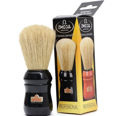 Omega Professional Beard Brush - Art. 49