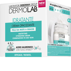 Dermolab Mattifying Face Cream Combination/Oily Skin 50 ml