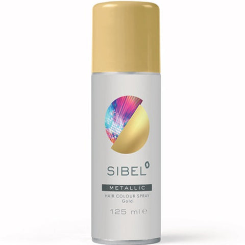 Sibel Metallic Gold Colored Lacquer 125 ml
