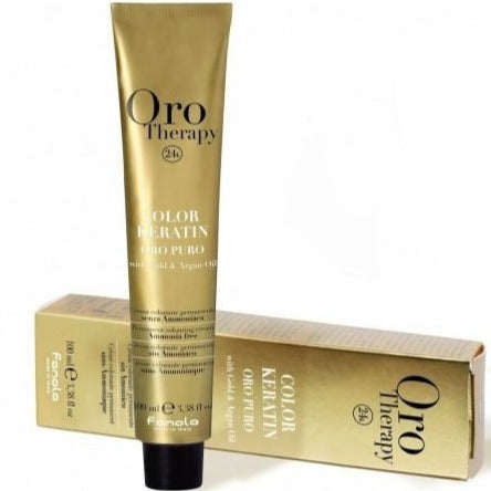 Fanola Oro Therapy Color Keratin 9.0- Very light blond