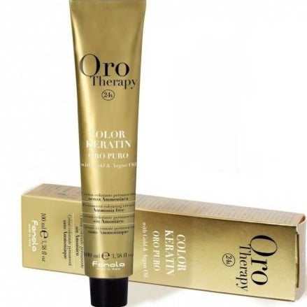 Fanola Oro Therapy Color Keratin 8.00- Intensives Hellblond