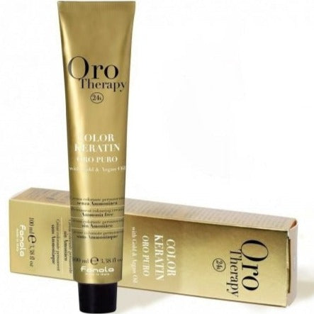Fanola Oro Therapy Color Keratin 9.31- Sehr helles Sandblond