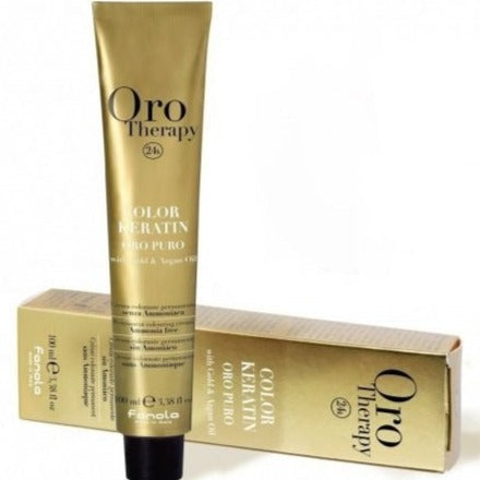 Fanola Oro Therapy Color Keratin 8.13- Hellbeiges Blond