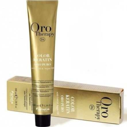 Fanola Oro Therapy Color Keratin 10.00- Intensives Platinblond