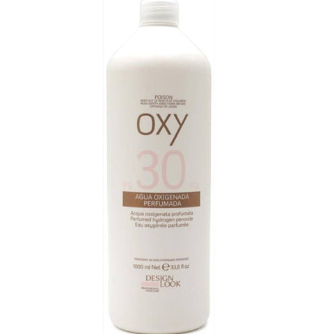 Oxy Oxidizing Emulsion 30 Volumes (9%) Design Look 1000 ml