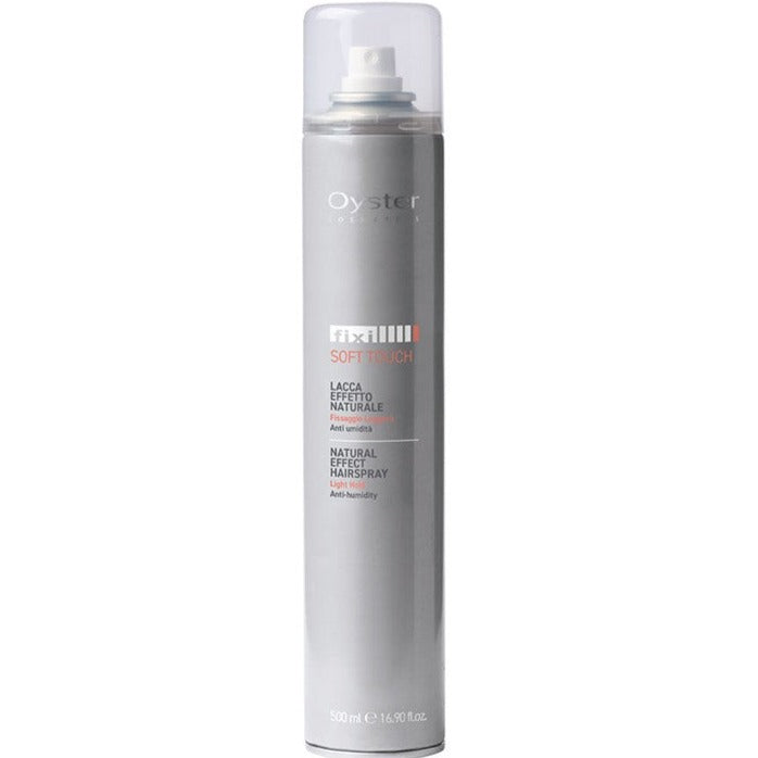 Light Fixing Hairspray Fixi Soft Touch Oyster 500 ml