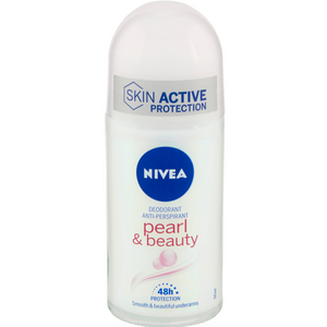 Nivea Deodorante Roll On Pearl & Beauty 50 ml