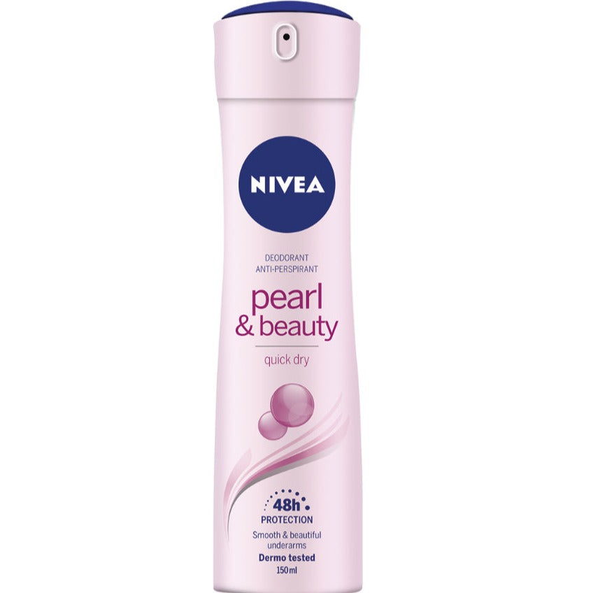 Nivea Deodorante Spray Pearl & Beauty 150 ml