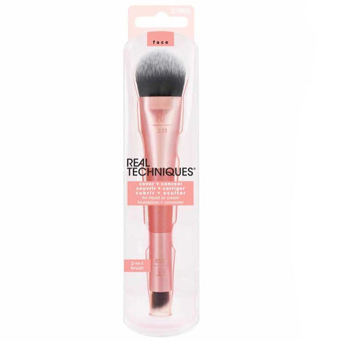 Real Techniques 2in1 Foundation- und Concealer-Pinsel