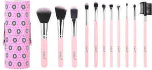 Pink Flamingo Sibel Professional Cosmetic Brushes