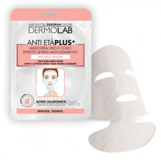 Anti-Aging-Gesichtsmaske Plus+ Lifting-Effekt aus Dermolab-Gewebe