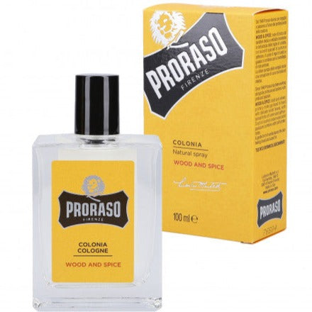 Proraso Colonia Wood And Spice 100ml