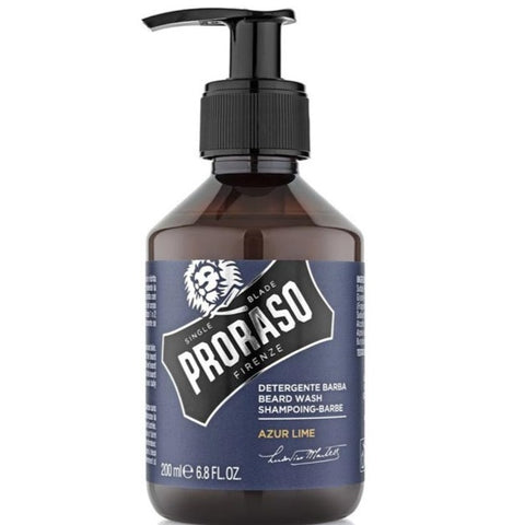 Azur Lime Proraso Beard Cleanser 200 ml