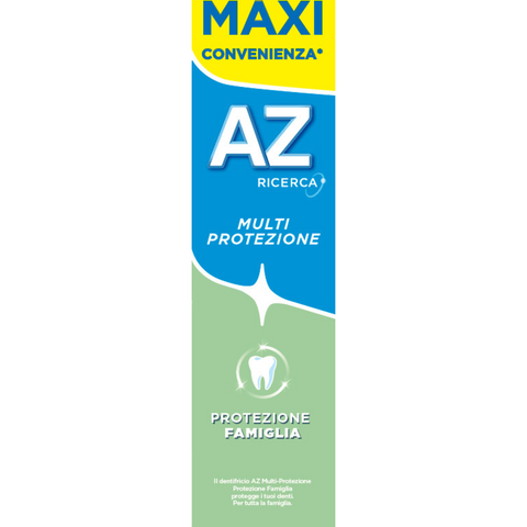 AZ Zahnpasta Multi Protection Familie 75 ml+10 ml