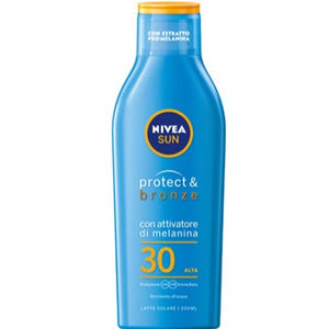 Nivea Latte Solare SPF30 Protect & Bronze 200 ml
