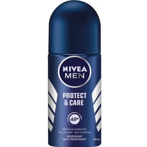Nivea Men Deodorante Roll On Protect & Care 50 ml