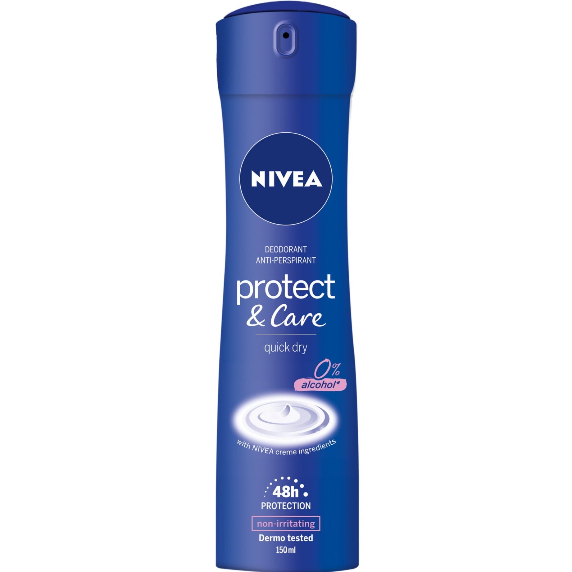 Nivea Deodorante Spray Protect & Care 150 ml