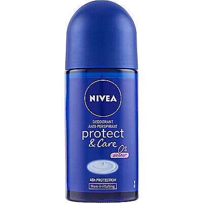 Nivea Deodorante Roll On Protect & Care 50 ml