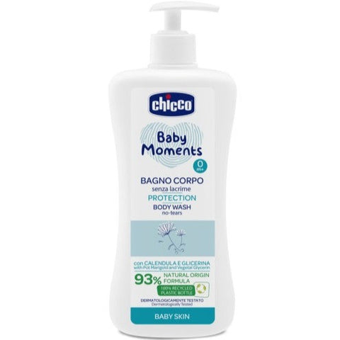 Chicco Bagno Corpo Baby Moments Protection 500 ml