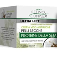Ultra Retinol Complex Crema Viso Proteine Della Seta 50 ml