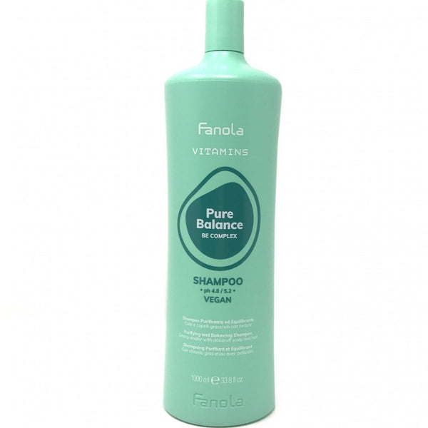 Fanola Vitamins Shampoo Purificante Ed Equilibrante Pure Balance