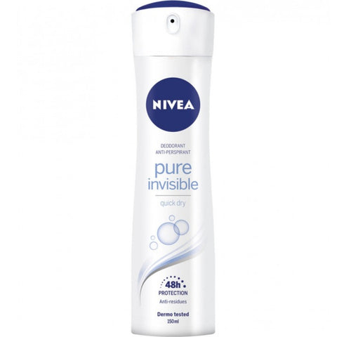 Nivea Deodorante Spray Pure Invisible 150 ml