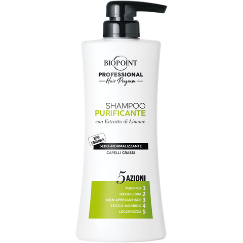 Biopoint Professional Shampoo Purificante 400 ml